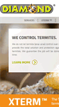 Mobile Screenshot of diamondpestcontrol.com